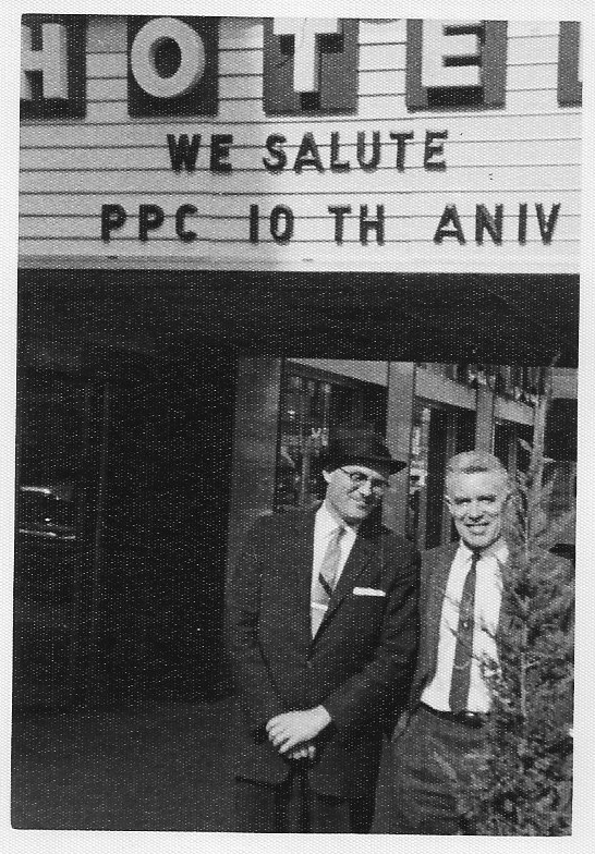 PPC 10th Anniversary, 1960</p>
<p>