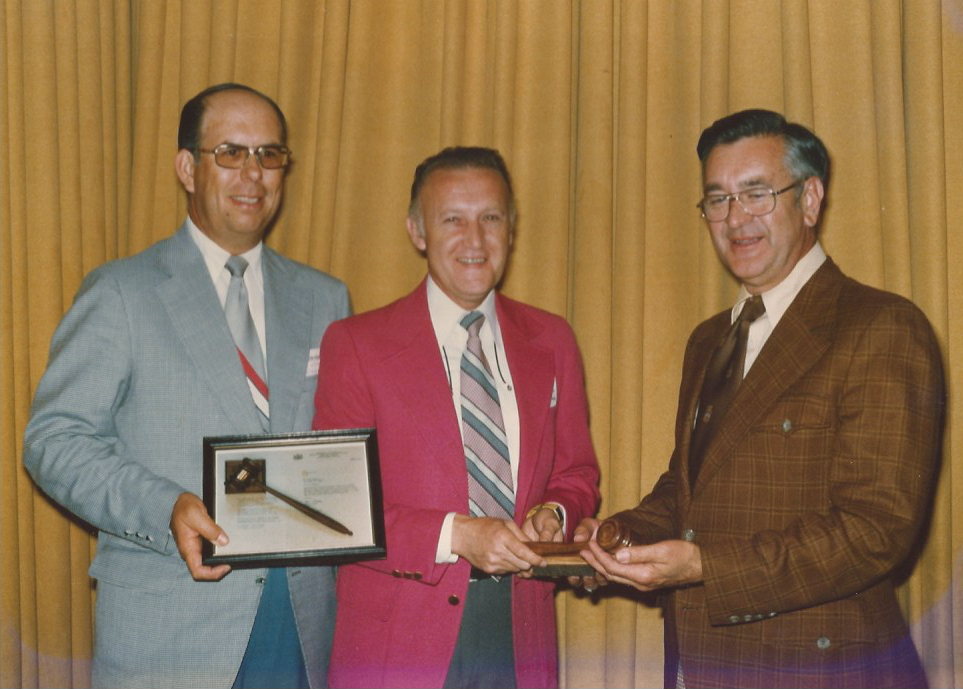 PPC Receives Letter and Present from Veterans' Association, 1995</p>
<p>