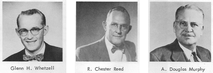 The Founders of the Petroleum Packaging Committee of the Packaging Institute